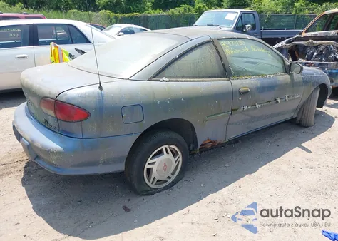 1998 Chevrolet Cavalier from USA, damaged, VIN 1G1JC1242WM112942